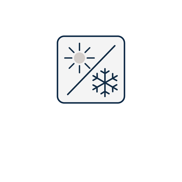 High and Low Temperature Resistance